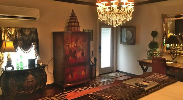 Люкс Deluxe The Victoria Bed & Breakfast