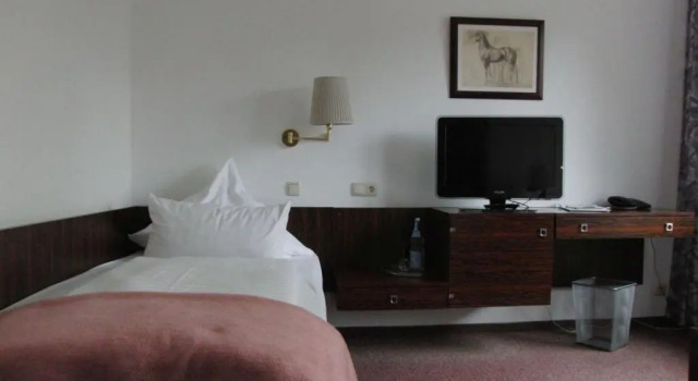 Номер Standard Hotel Zur Burg Sternberg