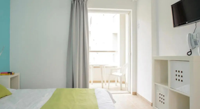 Двухместный номер Standard с балконом Hotel Mimosa