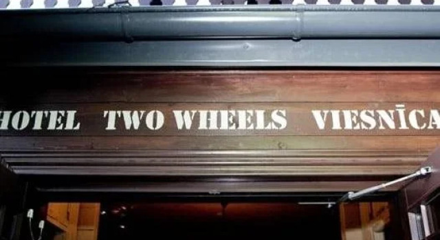 Two Wheels, Забронировать Отель Отели Земгальского предместья 3 звезды, 3*