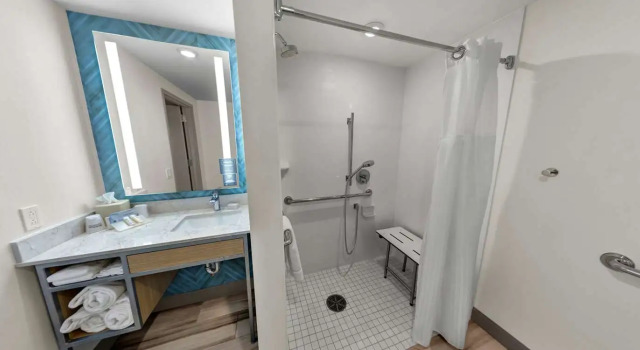 Люкс c 1 комнатой Hilton Garden Inn Ithaca