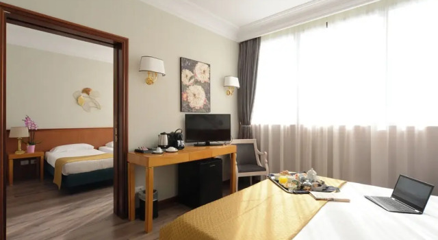 Семейный номер Standard Hotel The Brand Roma