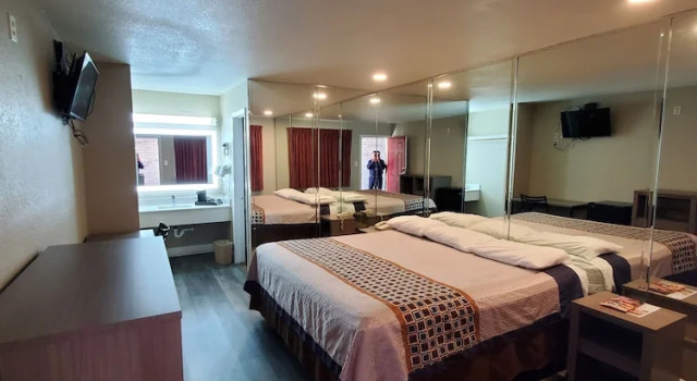 Двухместный номер Economy River Inn Motel
