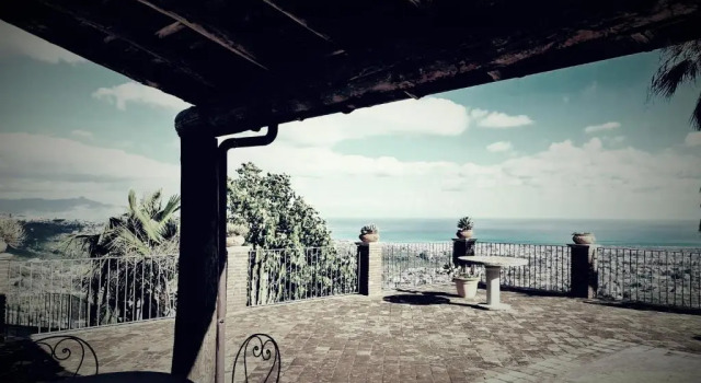 Вилла Etna panoramic villa with swimming pool
