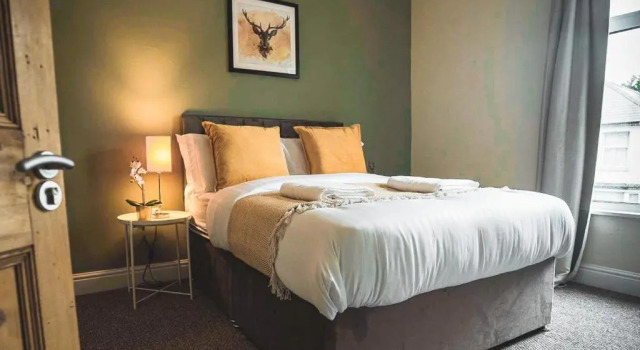 Апартаменты Comfortable 3-bed House in Coventry