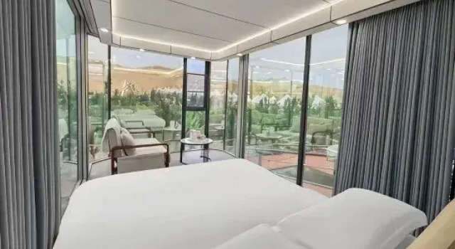 Капсула Dunhuang Damo Naluwan Starry Sky Homestay