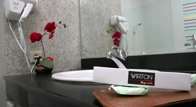 Standard Casal quarto Wirton Dago Hotel