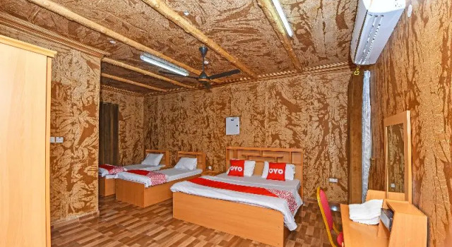 Четырёхместный семейный номер Standard OYO 138 Gulf Sand Motel