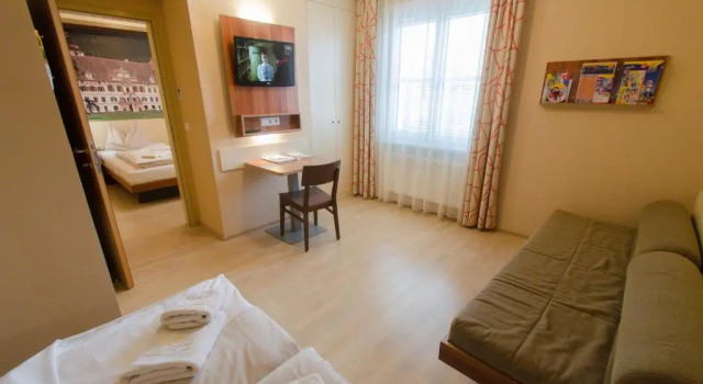 Апартаменты JUFA Hotel Graz City