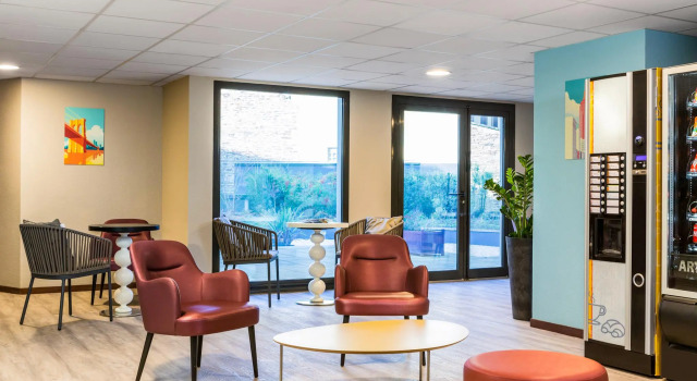 Двухместная студия Aparthotel Adagio Access Rennes Centre
