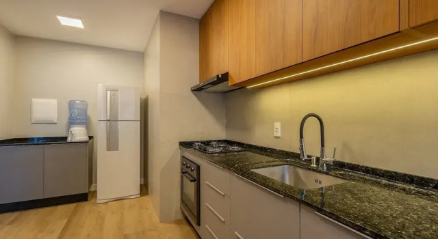 3BR Apt w/ Balcony 240m From Sea Meia Praia Eio203, Забронировать Апартаменты/квартира Мея-Прая Санта-Катарина
