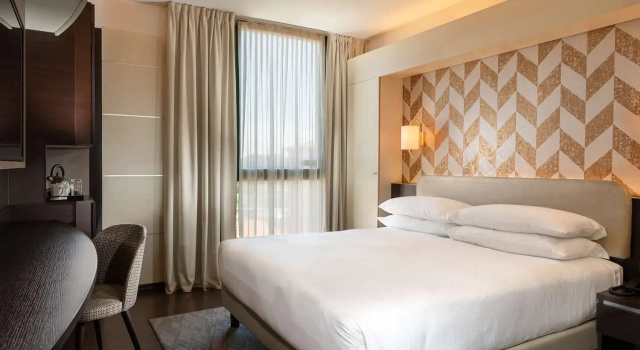Одноместный номер Superior Doubletree by Hilton Milan Malpensa Solbiate Olona