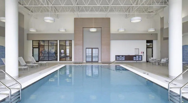 Номер Presidential DoubleTree by Hilton West Edmonton