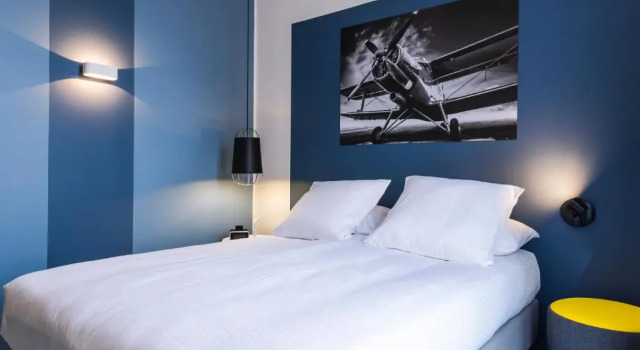 Двухместный номер Standard Najeti Hôtel Lille Nord