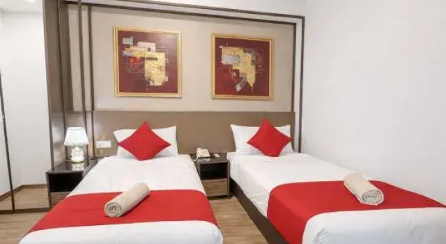 Люкс Georgetown Seaview Duplex 2Br for 6 Guests at Maritime Suites 073A