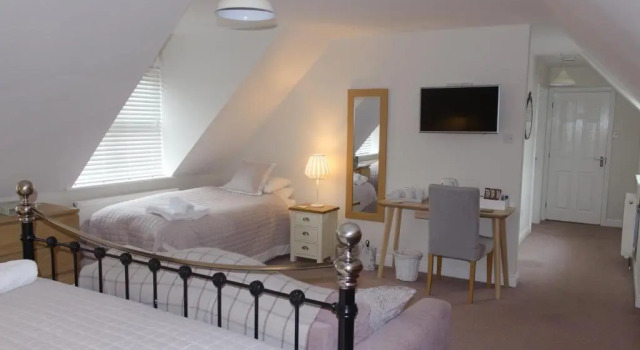 Номер Deluxe Westwood Lodge B & B Boston