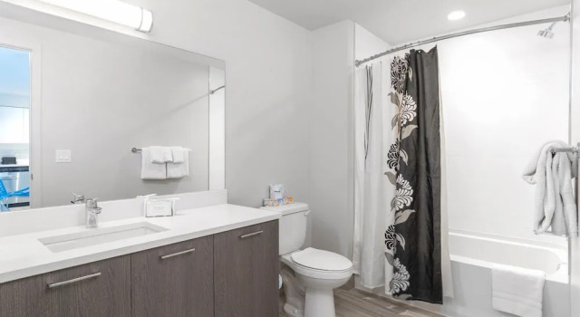 Апартаменты Luxury c 1 комнатой Bluebird Suites Downtown Brickell