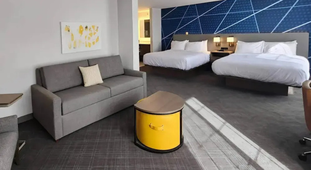 Четырёхместный люкс Comfort Inn & Suites Summerset - North Rapid City
