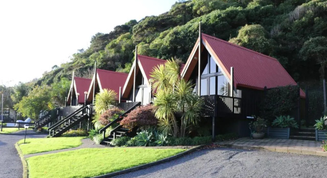 Шале с видом на море Coastal Motor Lodge