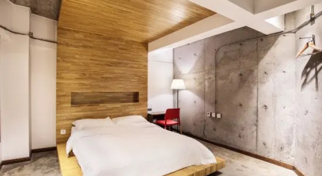 Двухместный номер Standard UniLoft Hostel Dalian