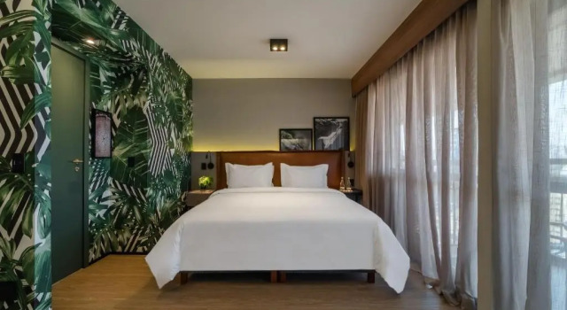 Двухместный номер Deluxe с балконом Grand Mercure SP Itaim Bibi