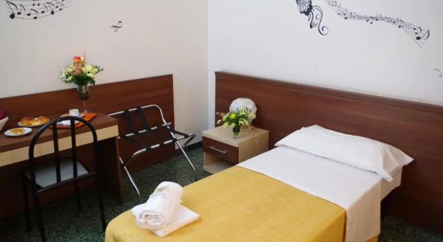 Трёхместный номер Hotel Centrale