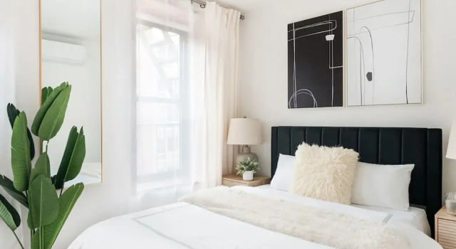 Апартаменты 48-4fe 2BR Prime Midtown West