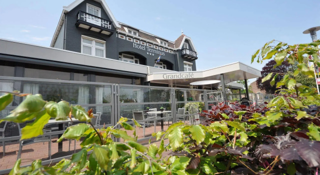 Grandcafé Hotel Terminus, Book Hotel Goes 