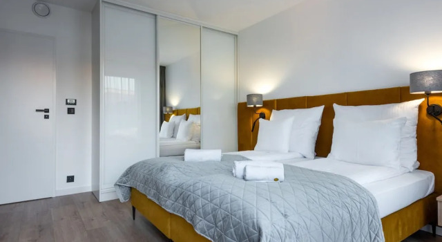 Номер Standard Пентхаус с балконом InPoint Apartments G15 near Old Town & Kazimierz District & Optional Paid Parking