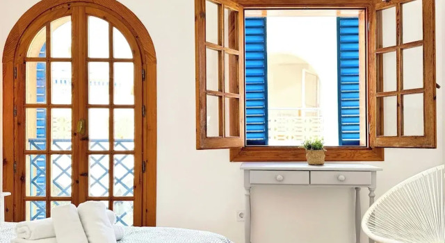 Апартаменты с видом на море CASA VELA BLANCA