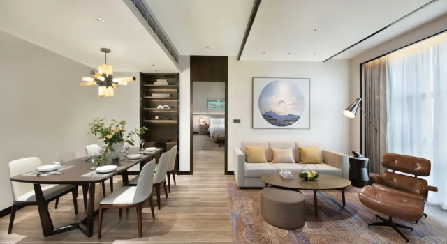 Четырёхместный люкс Superior Oakwood Residence Foshan