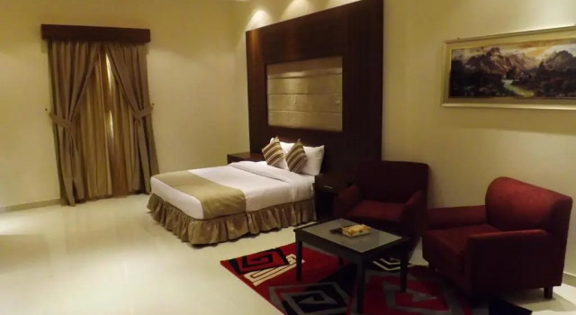 Студия Qaser Baron Serviced Apartments Almasif- قصر بارون المصيف للشقق المخدومة