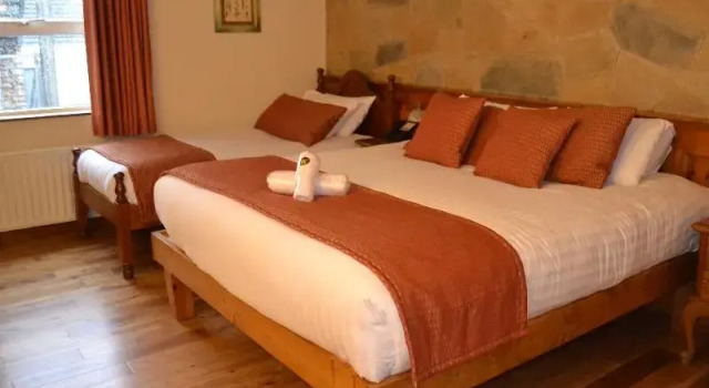 Номер Deluxe Walshs Hotel and Apartments