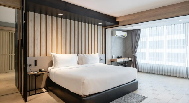Номер Deluxe Loft Bangkok Hotel