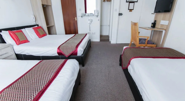 Семейный номер Standard Abbey Court Hotel - Hyde Park