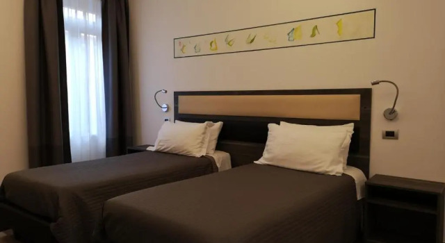 Deluxe firedobbelt værelse B&B Palazzo Irma