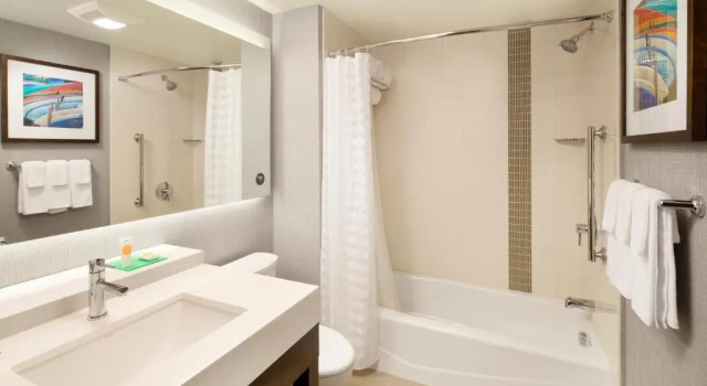 Двухместный номер Hyatt Place Santa Cruz