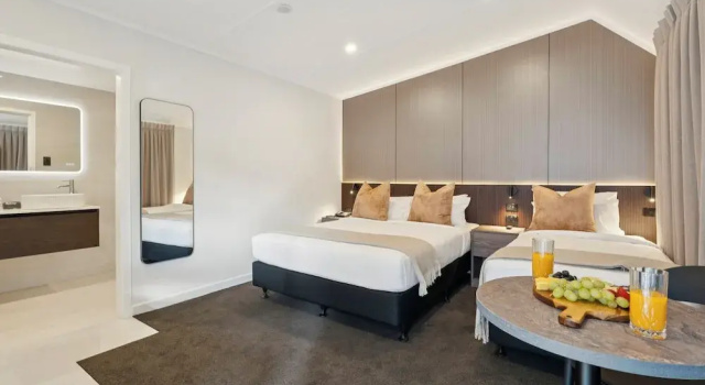 Двухместный номер Luxury Sai Motels - Greenlane Auckland