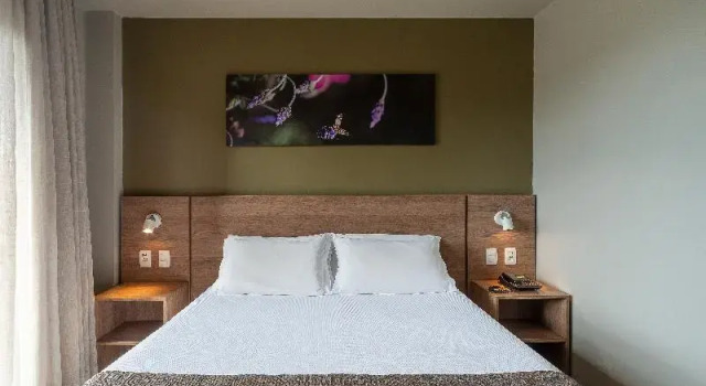 Одноместный номер Standard с видом на горы Hotel Laghetto Pedras Altas