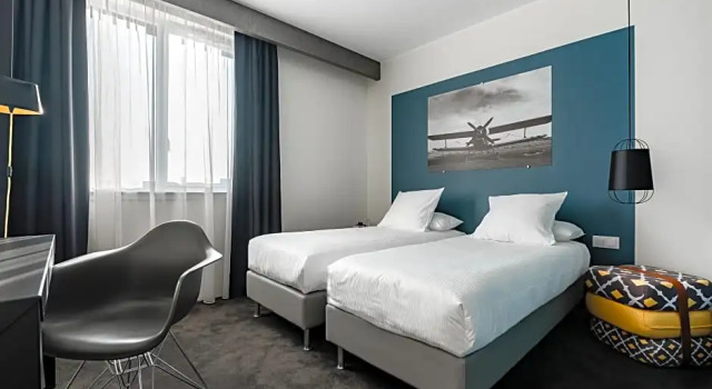 Номер Standard Najeti Hôtel Lille Nord