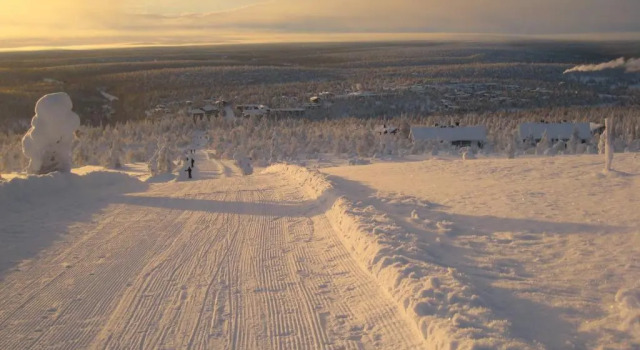 Saariselän Marjamajat, Buchen Sie Hotel Hotels in Lappland mit Parkplatz, Parkplätze