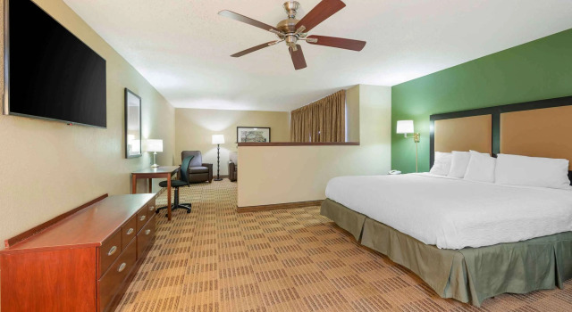 Двухместный люкс c 1 комнатой Extended Stay America Suites - Chicago - Schaumburg - I-90