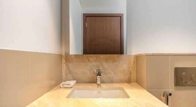 Апартаменты c 1 комнатой Lux BnB 1BD Boulevard Point Downtown Views