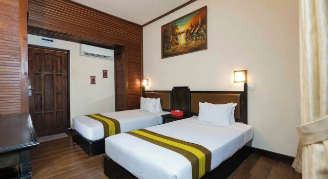 Номер Deluxe The Flora Kuta Bali