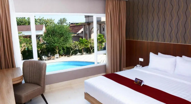 Standard Doppel Zimmer Mexolie Hotel
