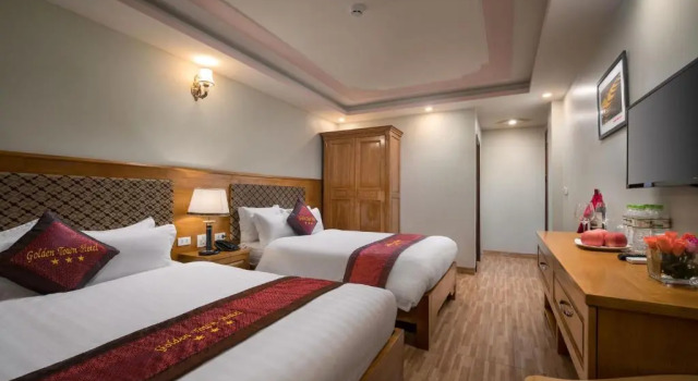 Семейный номер Standard Golden Town Hotel
