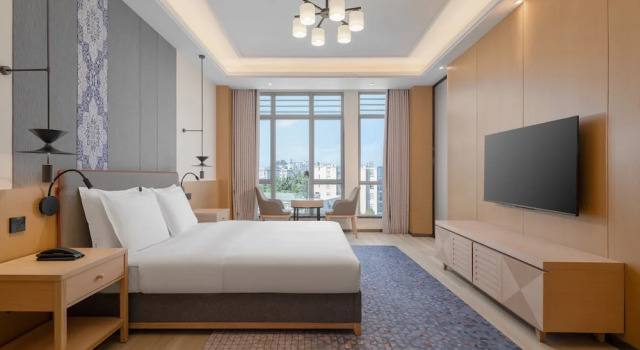 Люкс Holiday Inn Express Kunming Horti Expo Garden by IHG
