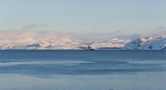 Двухместный номер Superior с видом на море Thon Hotel Kirkenes