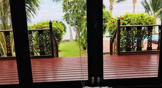 Двухместный номер Deluxe с видом на море Erawan Villa Hotel