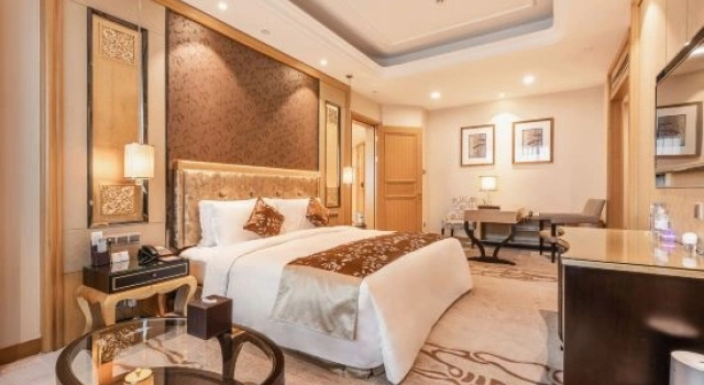 Двухместный люкс Ambassador Empark Grand Hotel Hefei Beicheng